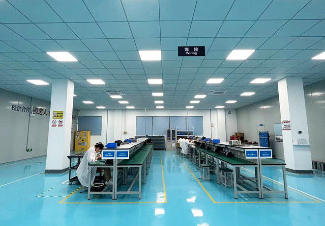 Brans Measuring And Controlling Technology Co., Ltd خط إنتاج المصنع