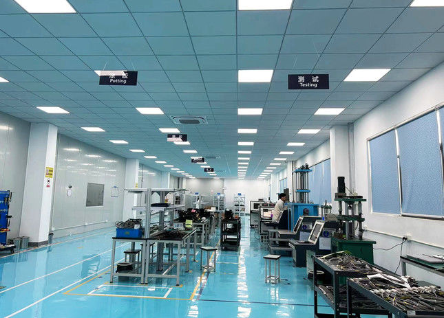 Brans Measuring And Controlling Technology Co., Ltd خط إنتاج المصنع
